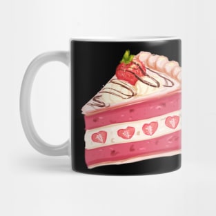 Strawberry cake Mug